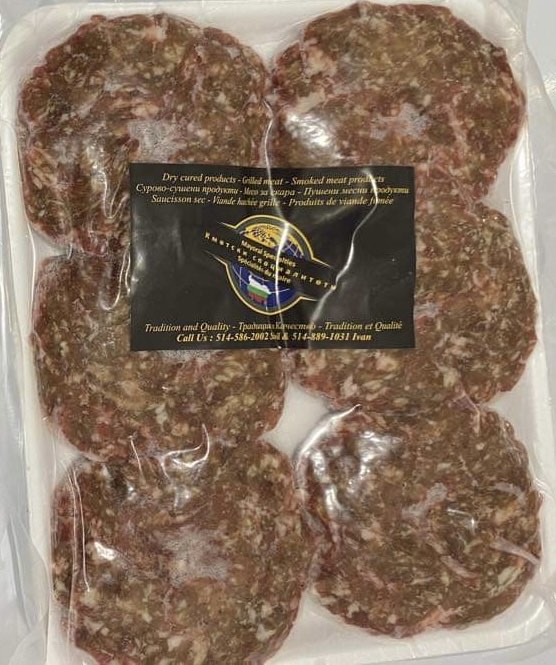 Burger au bœuf
