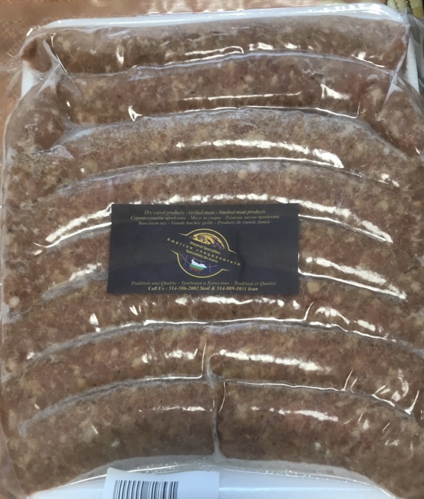 Saucisse bulgare